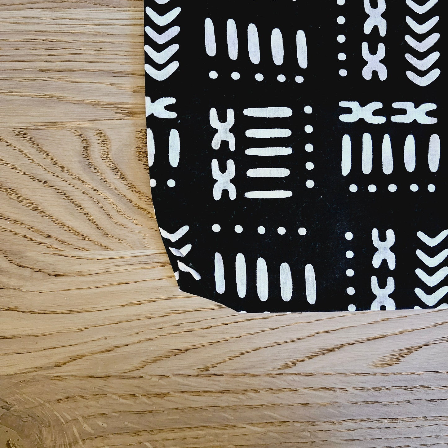 Handmade Tote Bag African Print | Beach Bag | Shopping Bag-1