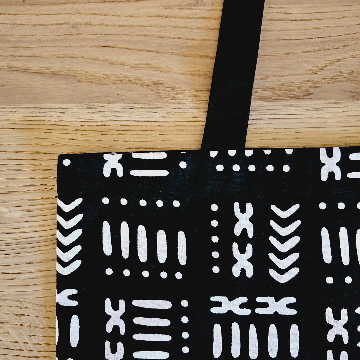 Handmade Tote Bag African Print | Beach Bag | Shopping Bag-3