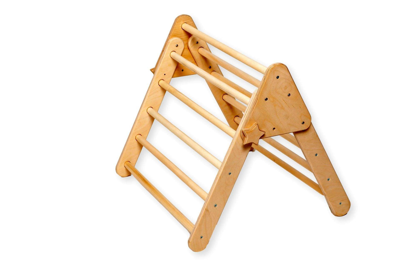 3 size Montessori Triangle Climber Set | Indoor Playground for Kids-7