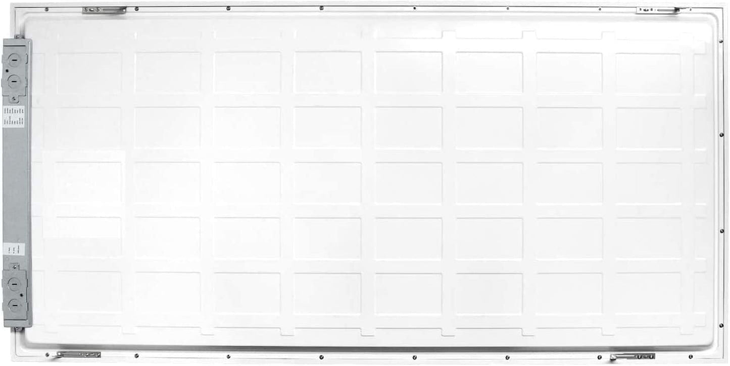 2X4 FT LED Light Flat Panel, 40/50/60W, Color Temperature Selectable 3K | 4K | 5K, Dimmable Recessed Drop Ceiling Lights, 5000/6250/7500 Lumens, Lay in Fixture for Office, 120-277V, UL DLC(6 Pack)-1