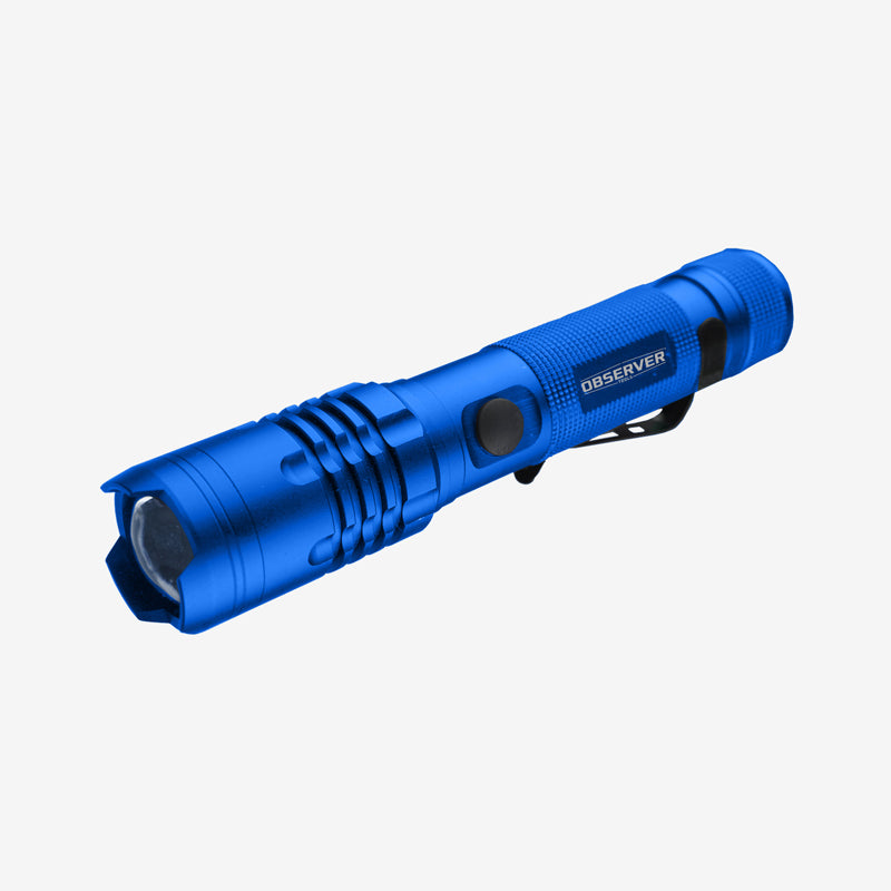 1200 Lumen Tactical LED Rechargeable Flashlight with Power Bank & Dual Power-7