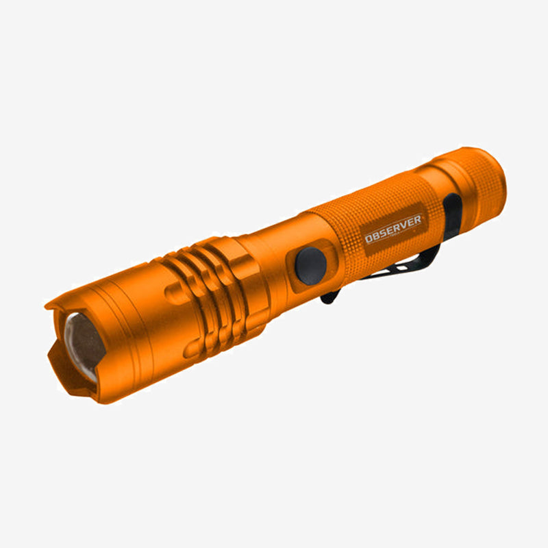 1200 Lumen Tactical LED Rechargeable Flashlight with Power Bank & Dual Power-6