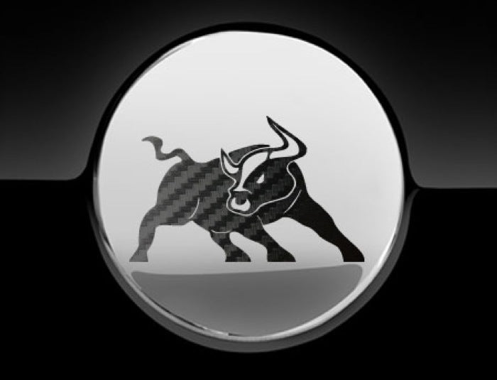 Bull Raton Fuel Cap Cover Car Sticker-4