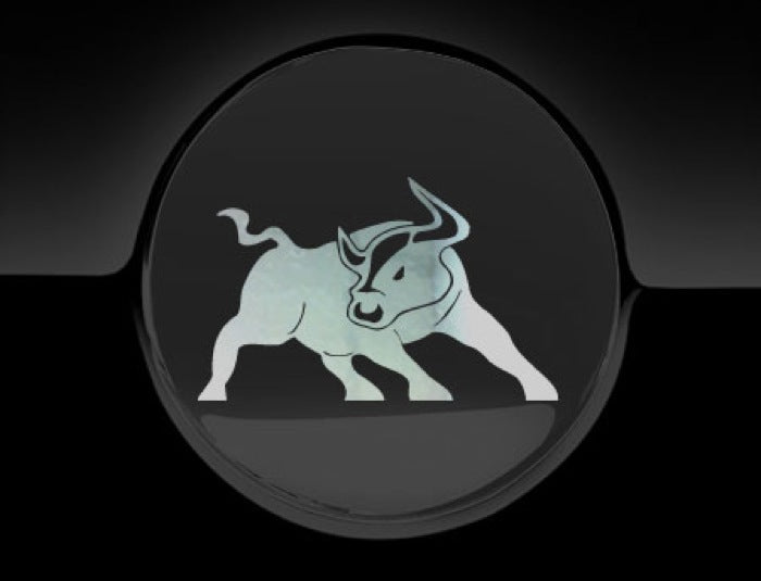 Bull Raton Fuel Cap Cover Car Sticker-7