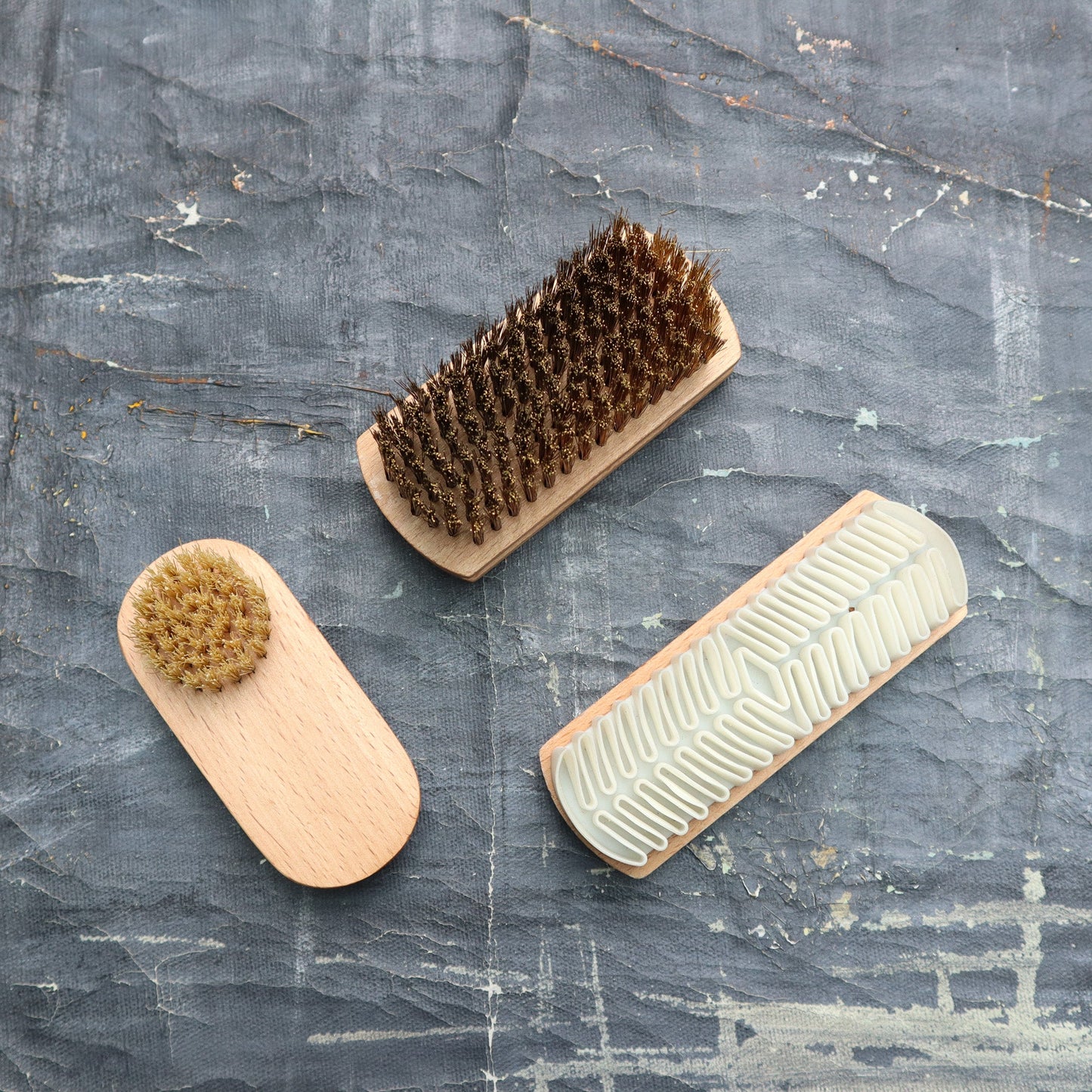 Copper Shoe Brush-2