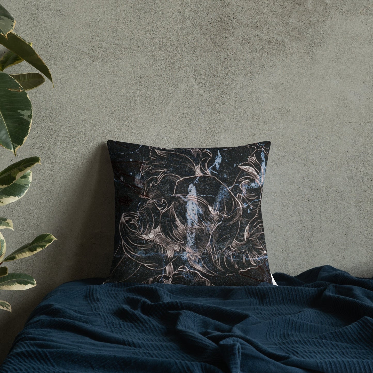 Anacotte Aesthetic Floral Premium Pillow-4