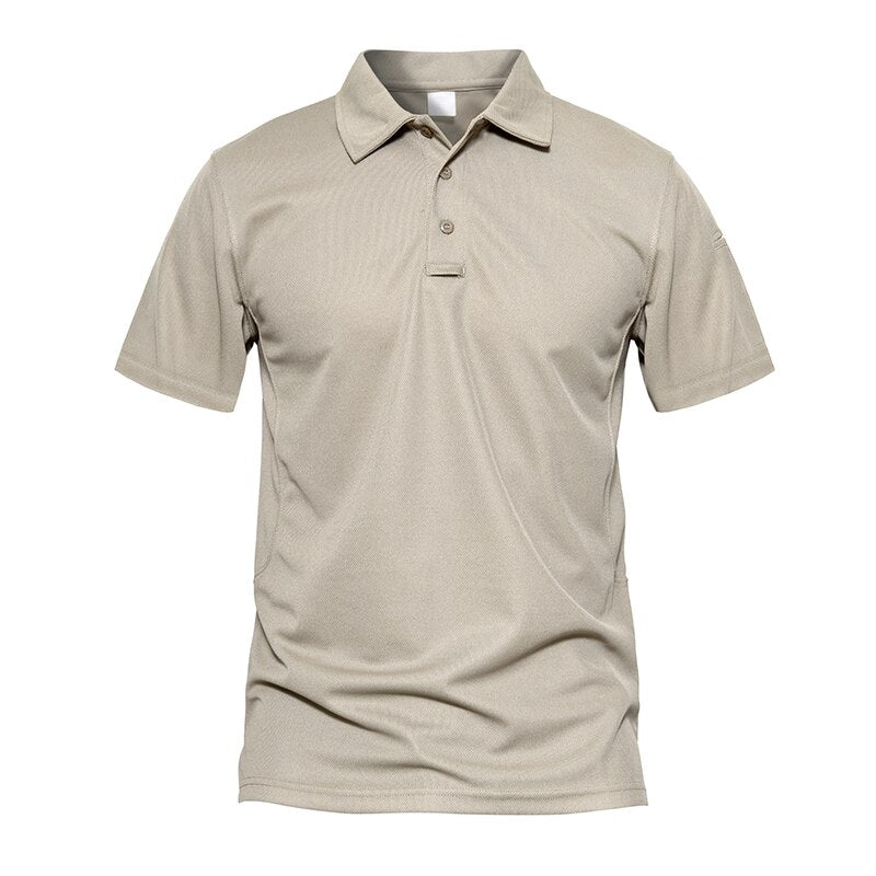 Tactical T-shirts Men Summer Short Sleeve Quick Drying Military T-shirts Army Combat Tee Shirts Airsoft Hike Clothing-2