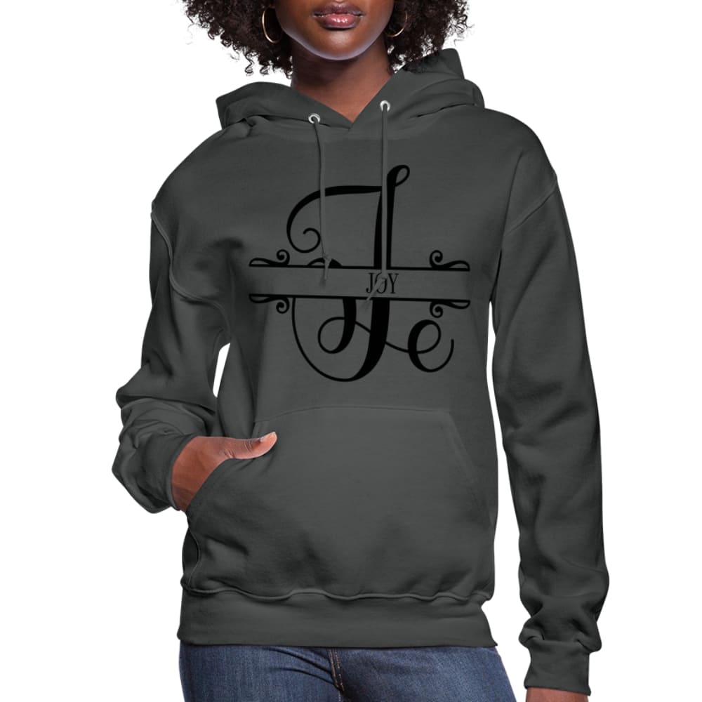 Womens Hoodie - Joy - Hooded Sweatshirt-5