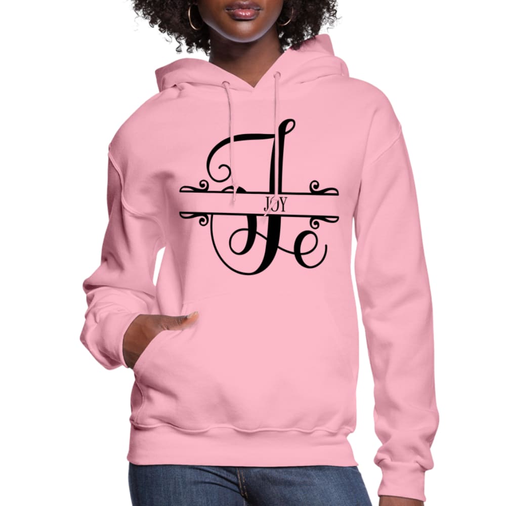Womens Hoodie - Joy - Hooded Sweatshirt-2