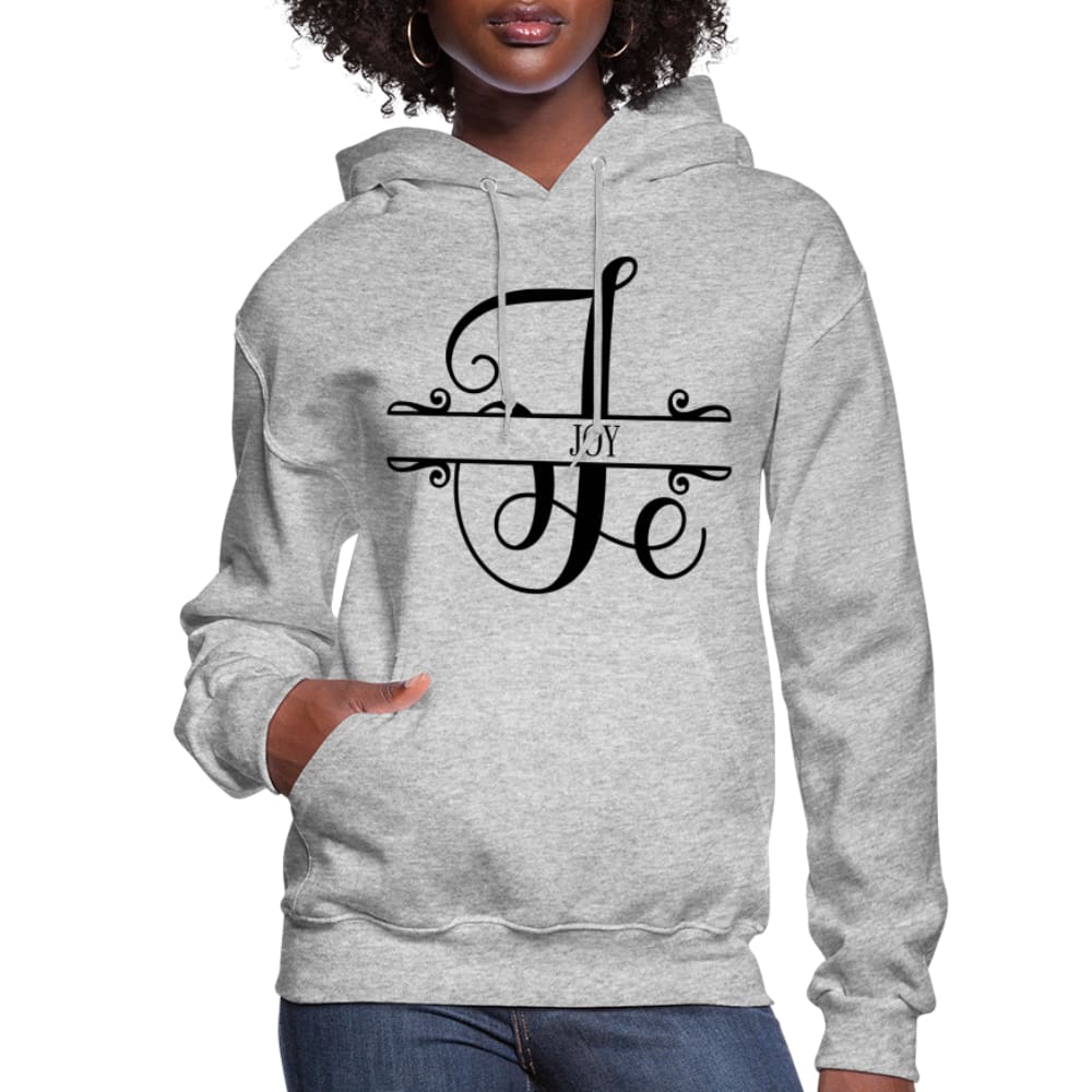 Womens Hoodie - Joy - Hooded Sweatshirt-6