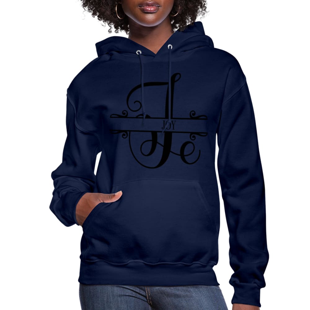 Womens Hoodie - Joy - Hooded Sweatshirt-7