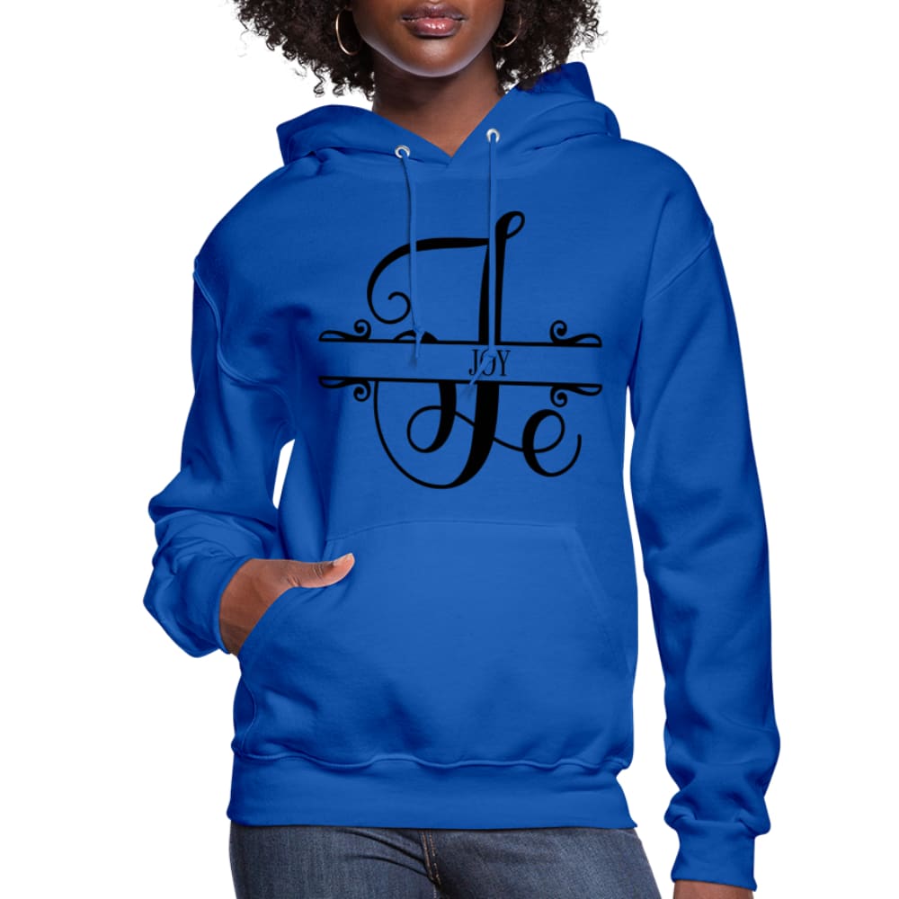Womens Hoodie - Joy - Hooded Sweatshirt-8