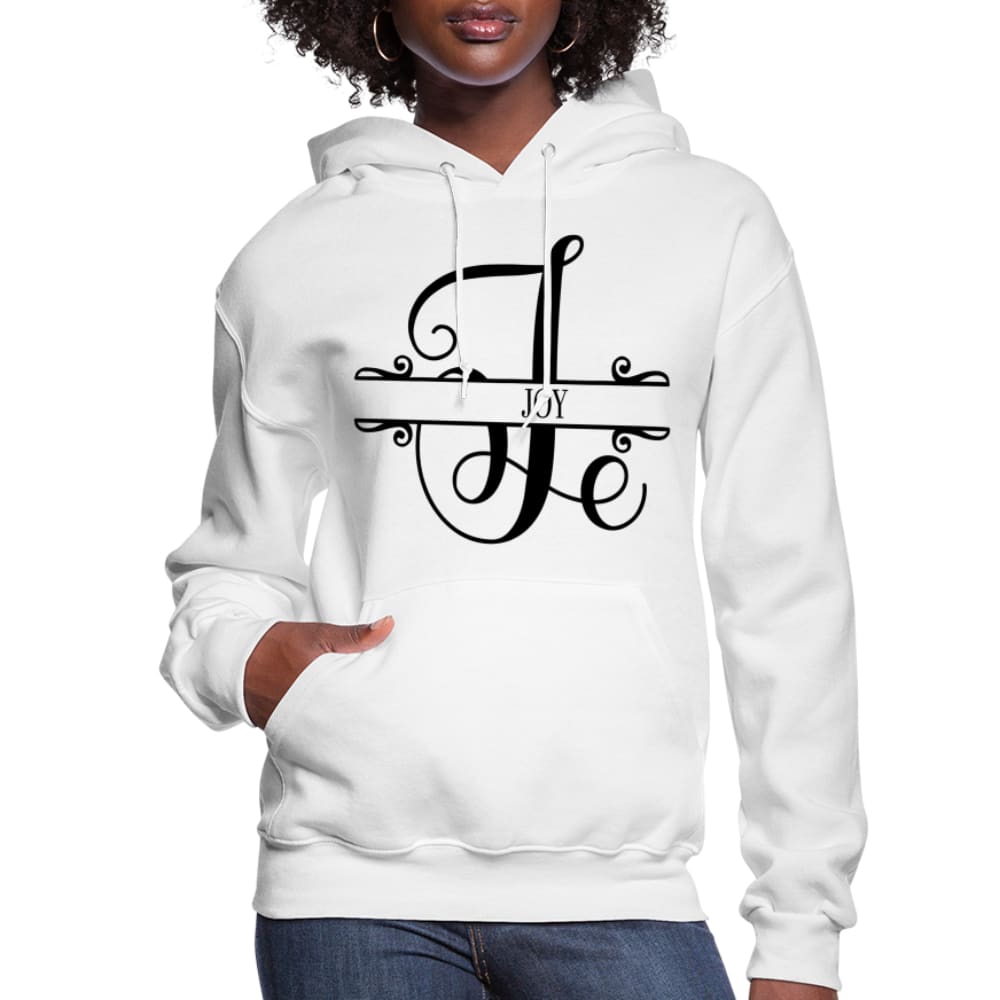 Womens Hoodie - Joy - Hooded Sweatshirt-0