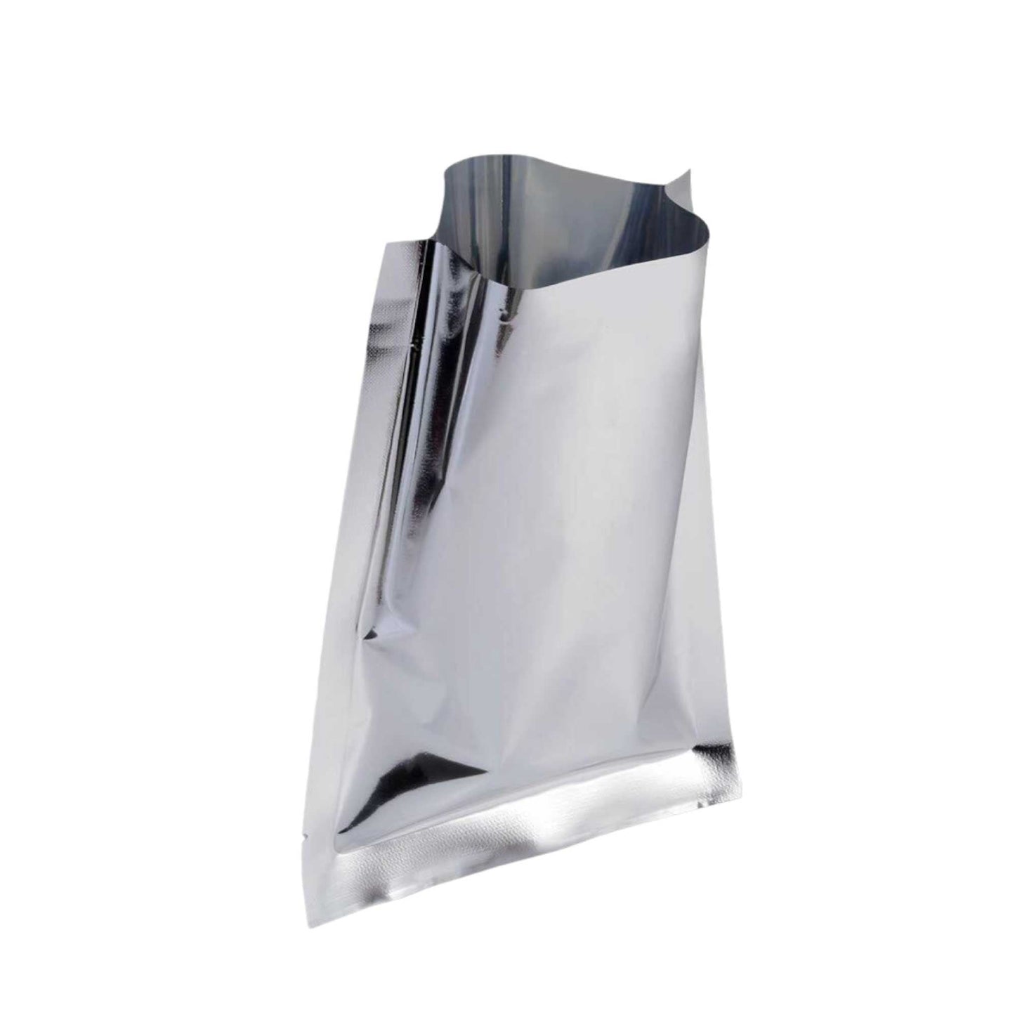 100x Mylar Vacuum Food Pouches 7x10cm - Standing Insulated Food Storage Bag-1