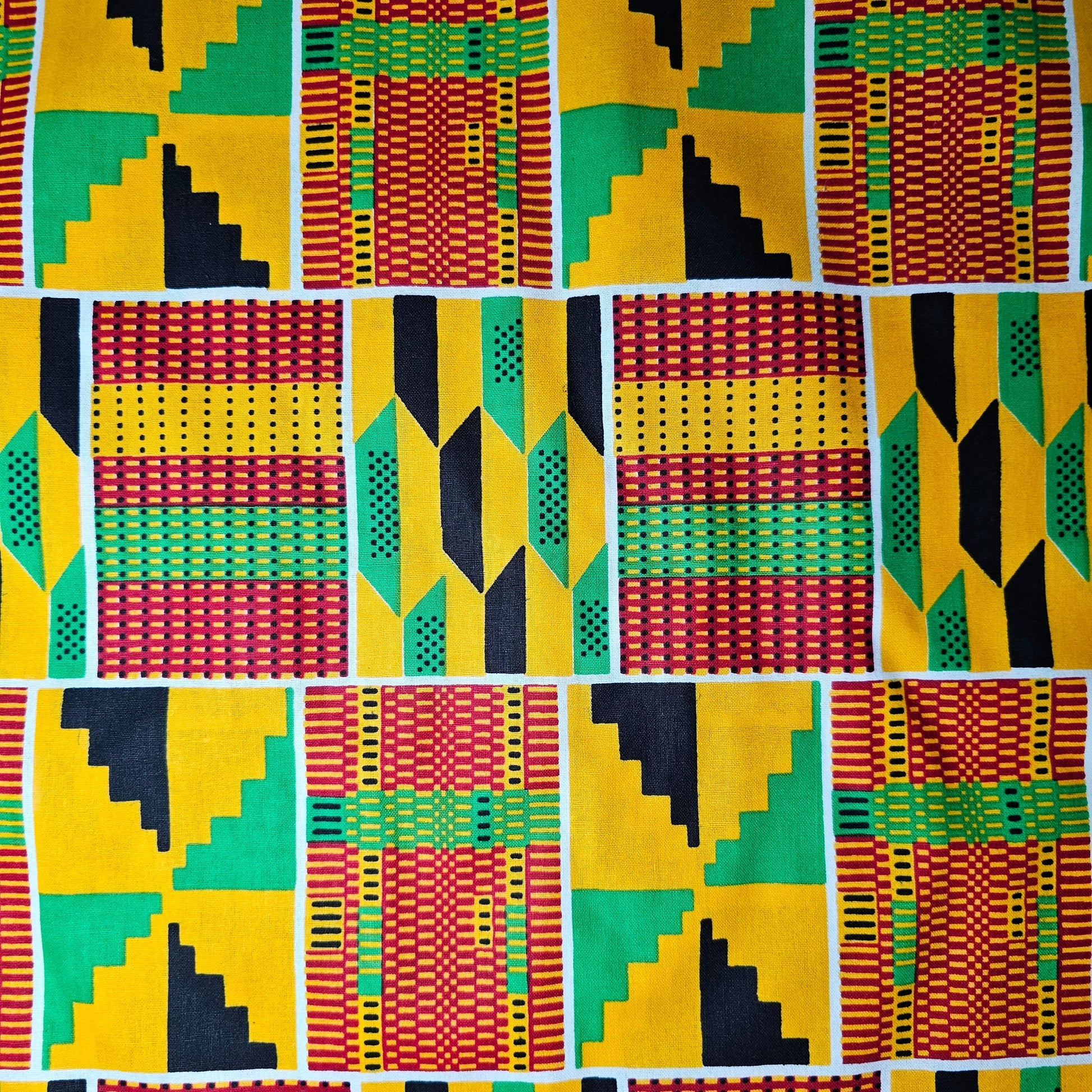 Handmade Tote Bag African Print  | Beach Bag | Shopping Bag-4