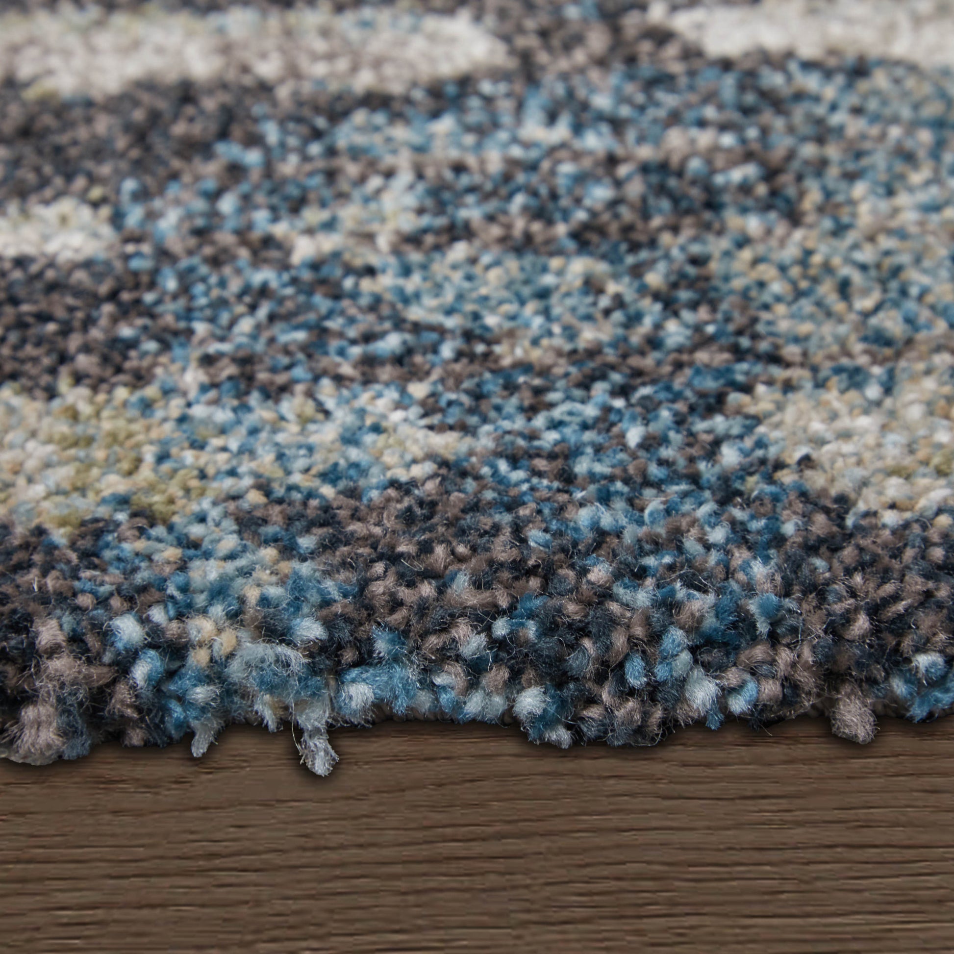 10' X 13' Gray Black And Ivory Abstract Distressed Area Rug-4