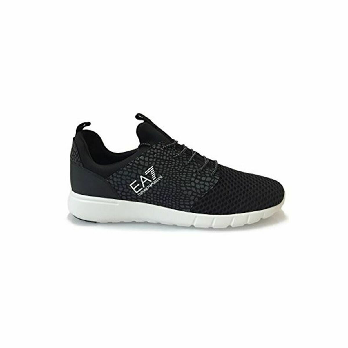 Sports Trainers for Women Armani Woven Black-0