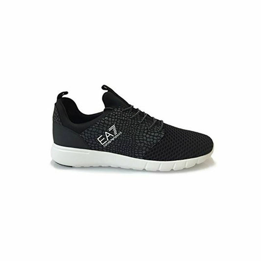 Sports Trainers for Women Armani Woven Black-0