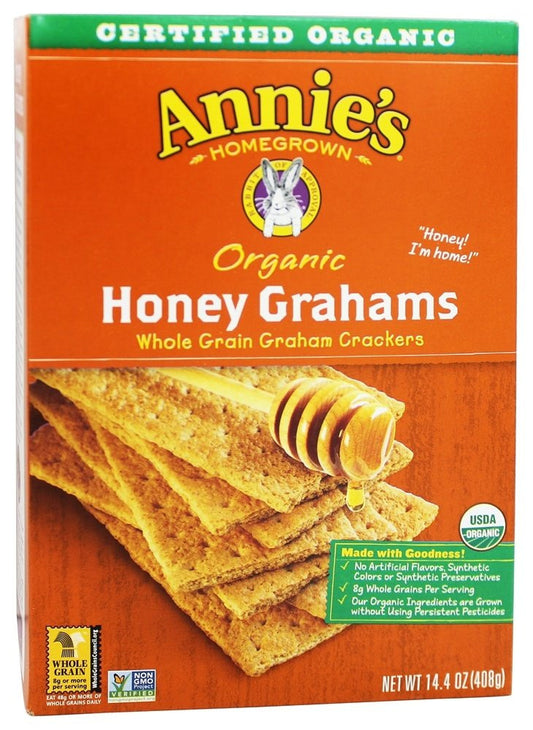 Annie's Homegrown Honey Grah Cracker (12x14.4OZ )-0