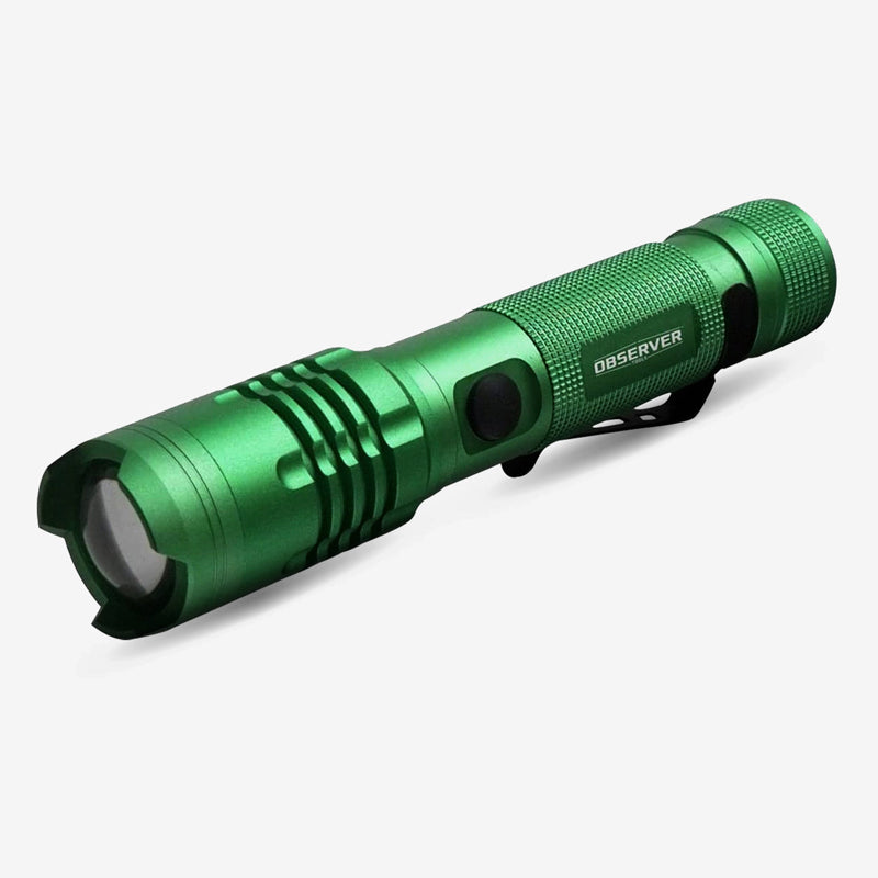 1200 Lumen Tactical LED Rechargeable Flashlight with Power Bank & Dual Power-5