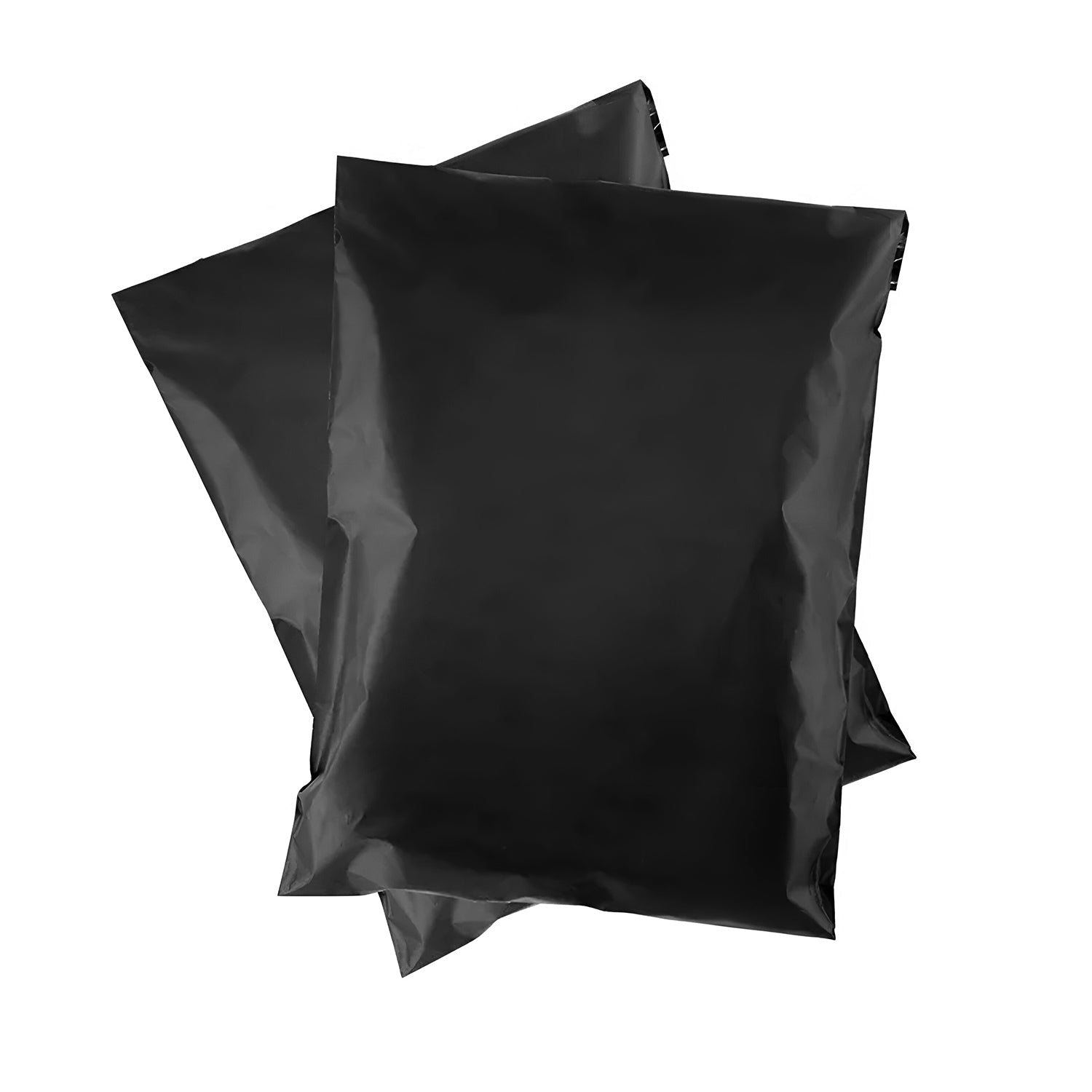 Black Poly Mailers Plastic Self-Sealing Envelope~5243-1
