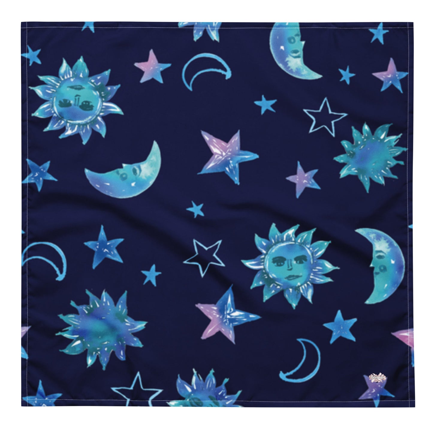 Anacotte All-over print Star bandana-4