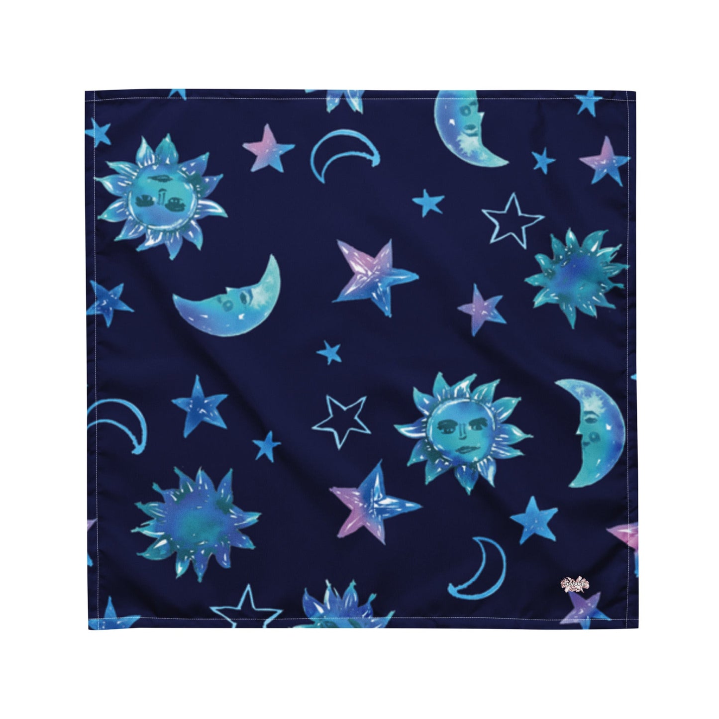 Anacotte All-over print Star bandana-3