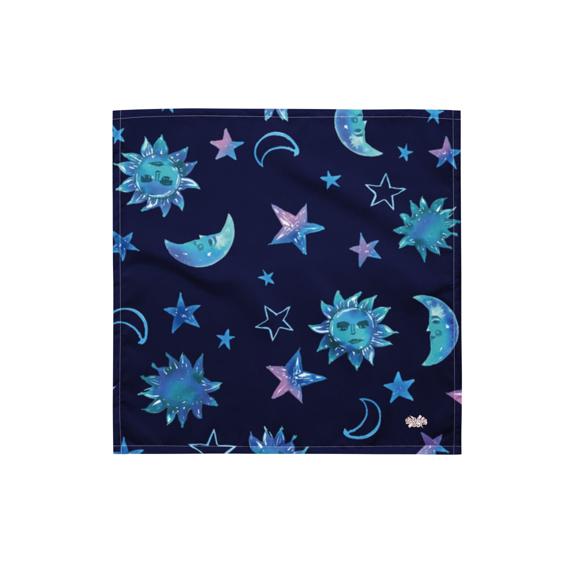 Anacotte All-over print Star bandana-0