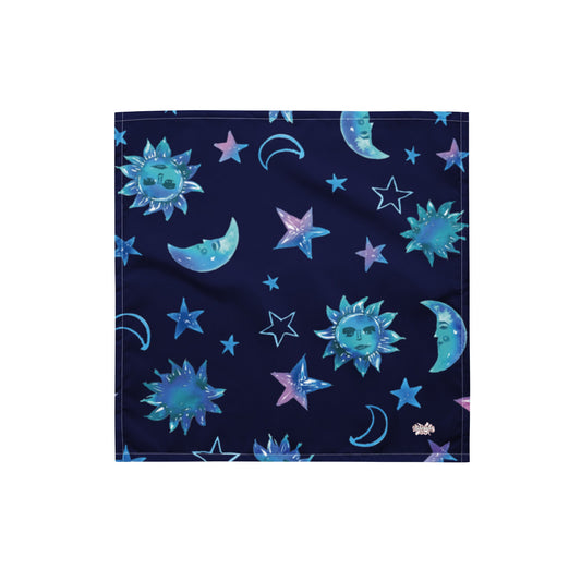 Anacotte All-over print Star bandana-0