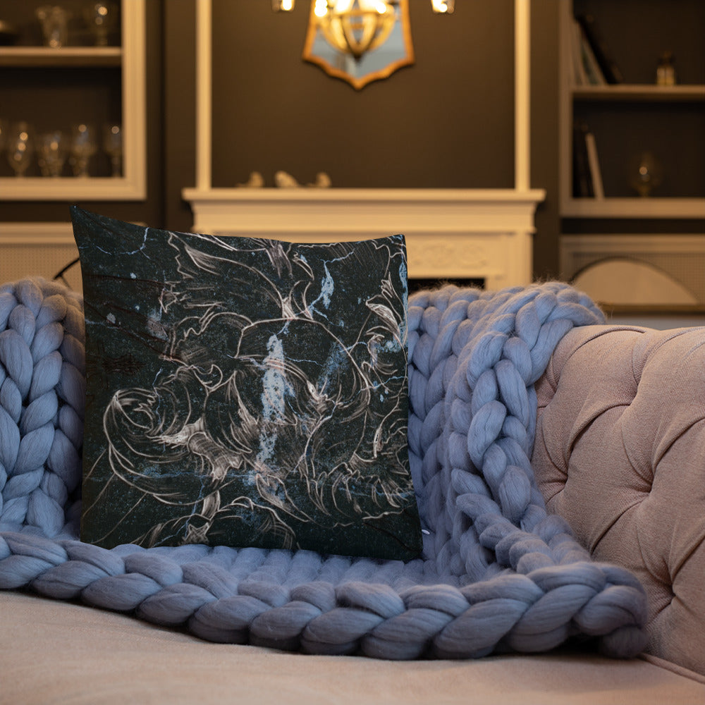 Anacotte Aesthetic Floral Premium Pillow-2