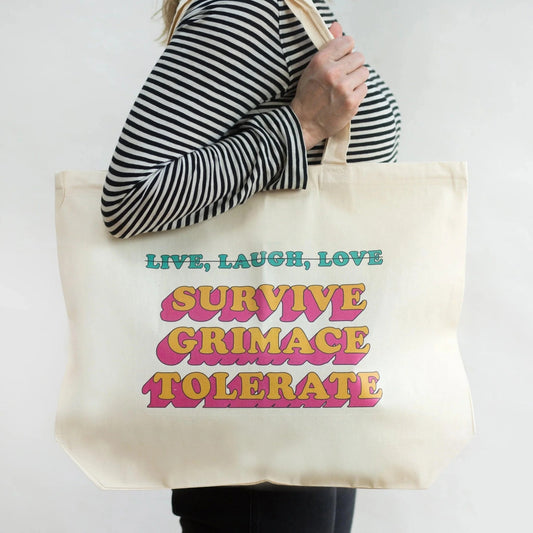Contagious Laugh Tote Bag – Fun and Eco-Friendly