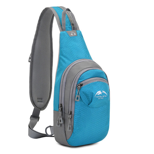 Casual Crossbody Chest Bag Sling Shoulder Men's Bag-0