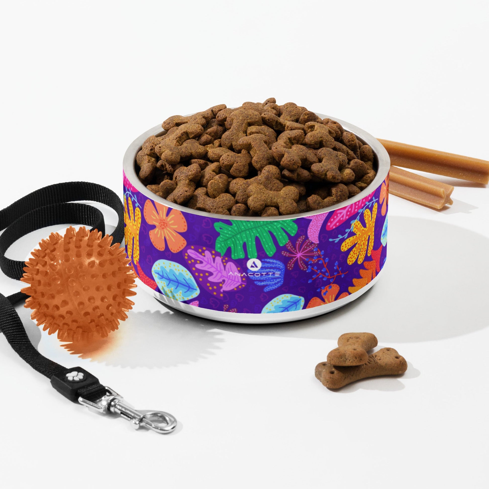 Anacotte Pet Bowl: Made with BPA-Free, Food-Grade Stainless Steel-1