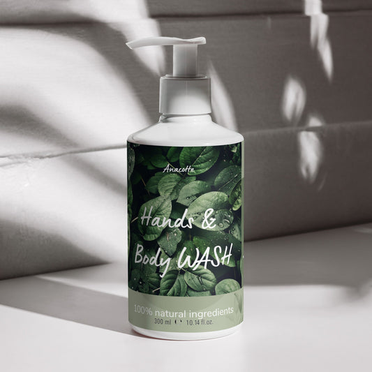 Anacotte Refreshing Hand & Body Wash: Feel the Clean, Fresh Feeling-0