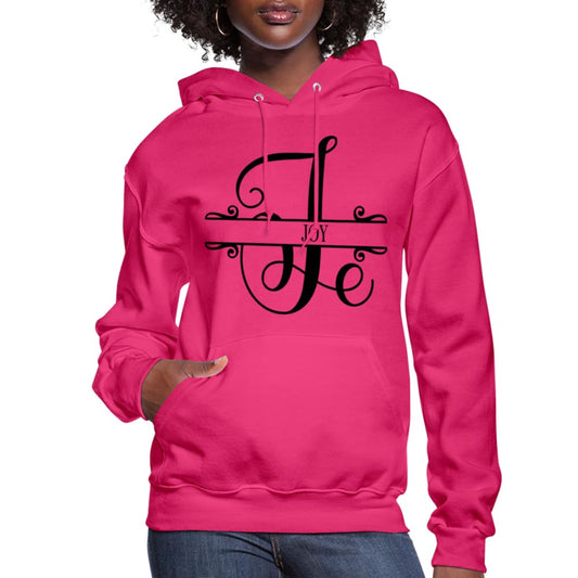 Womens Hoodie - Joy - Hooded Sweatshirt-1
